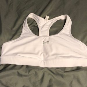 Under Armor White Sports Bra